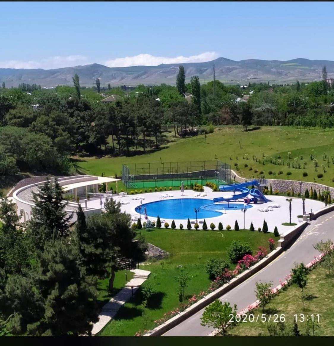 Tovuz Ayan Palace Hotel מראה חיצוני תמונה