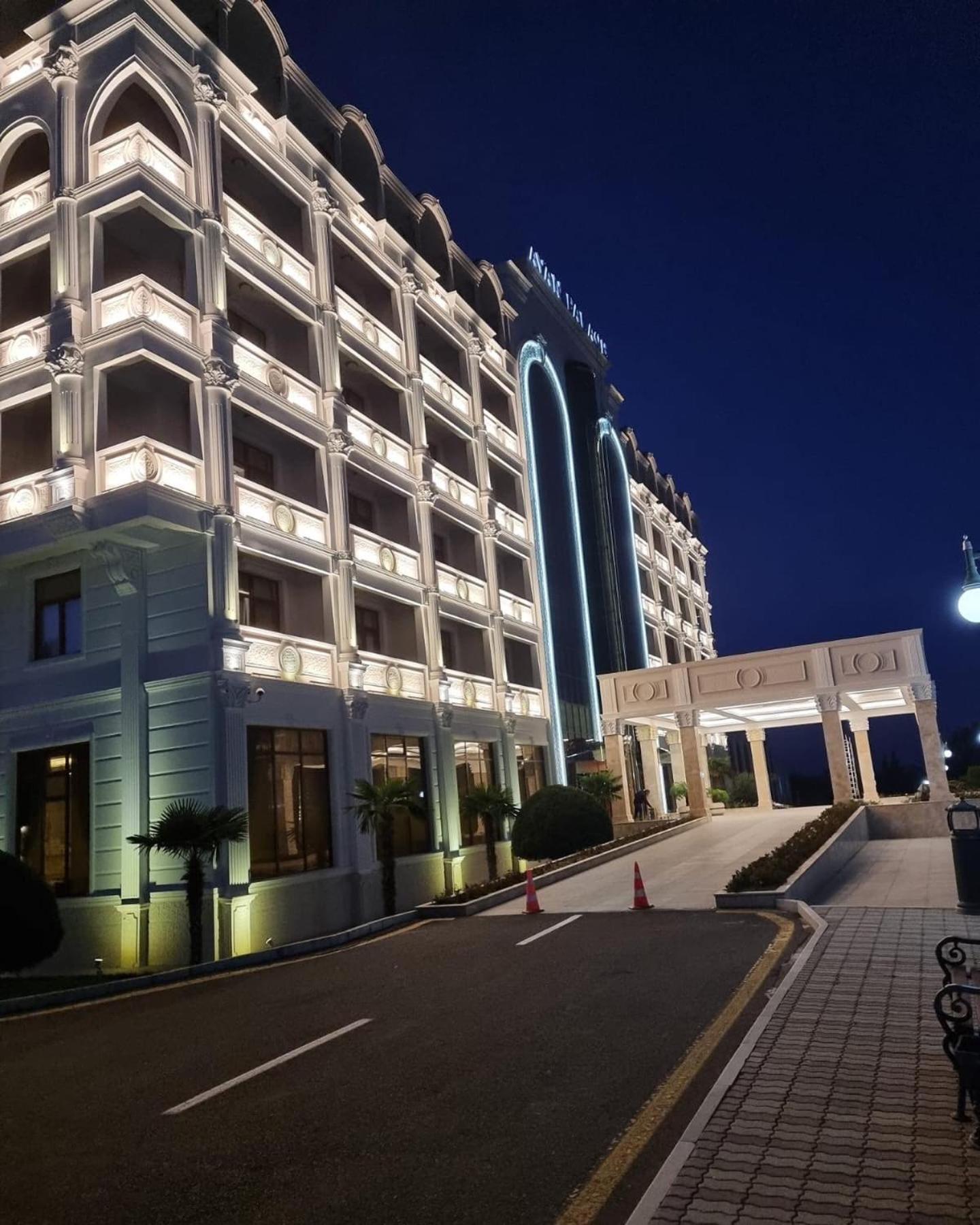 Tovuz Ayan Palace Hotel מראה חיצוני תמונה