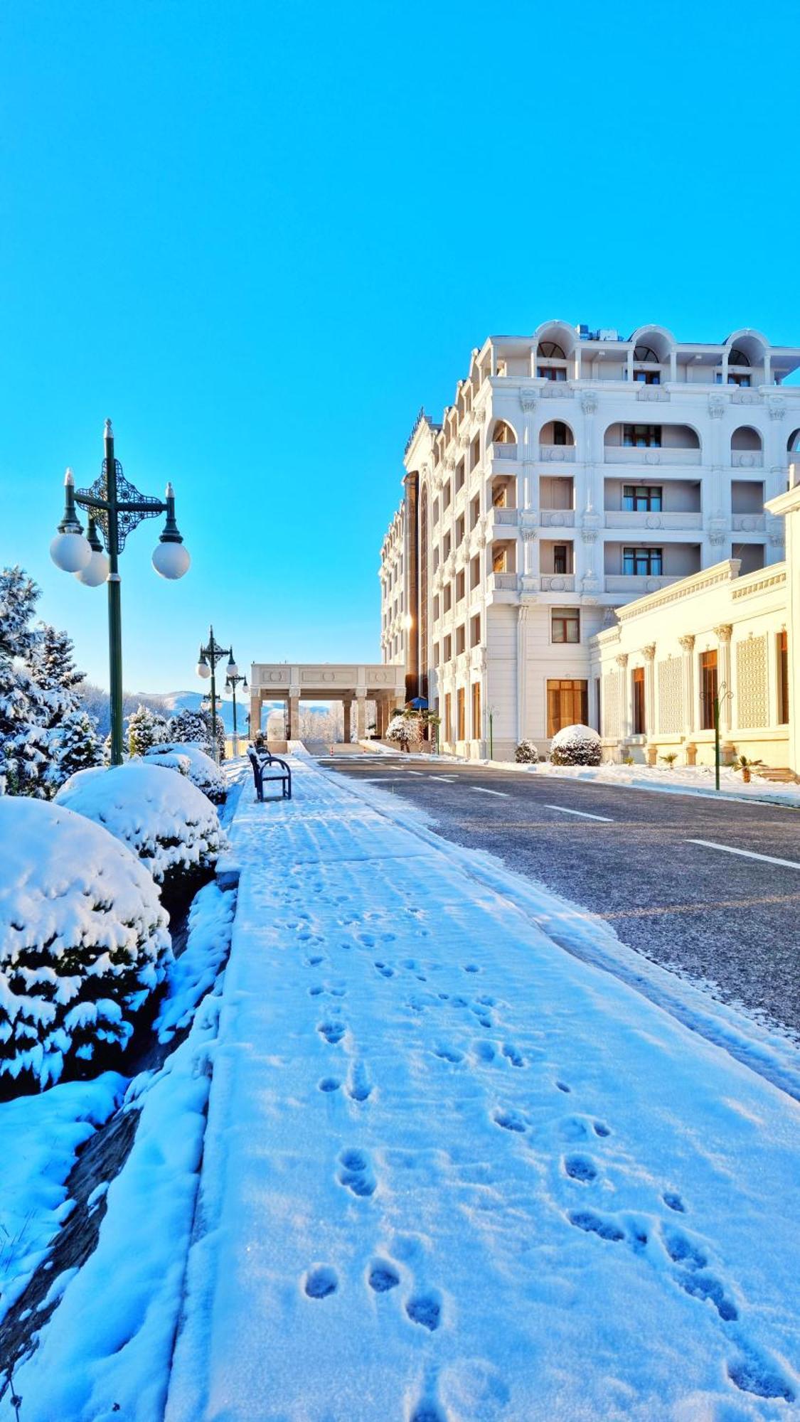 Tovuz Ayan Palace Hotel מראה חיצוני תמונה