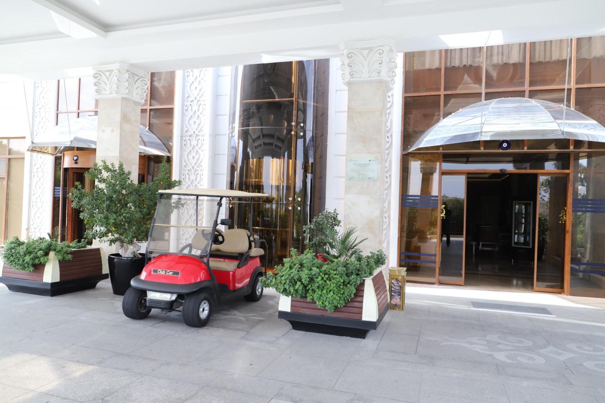 Tovuz Ayan Palace Hotel מראה חיצוני תמונה