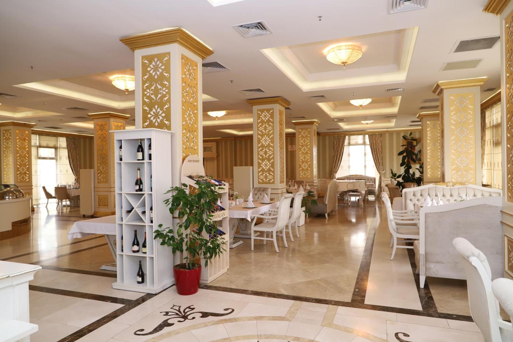 Tovuz Ayan Palace Hotel מראה חיצוני תמונה