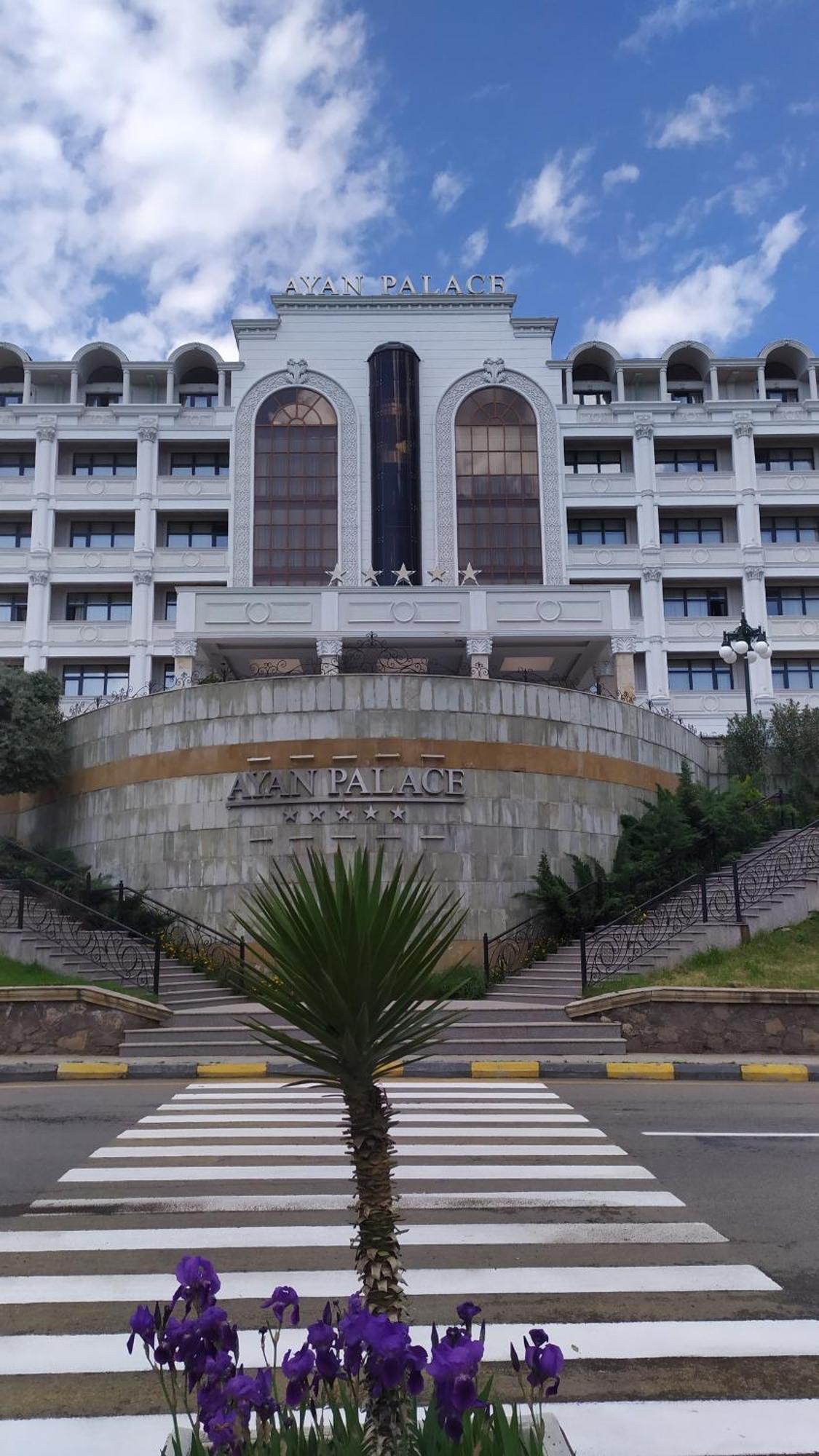 Tovuz Ayan Palace Hotel מראה חיצוני תמונה